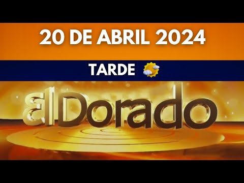 DORADO TARDE de HOY Resultado sábado 20 de ABRIL de 2024