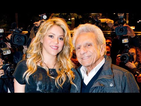 Shakira busca trasladar a su padre de Barcelona a Miami, donde se hará delicada cirugía