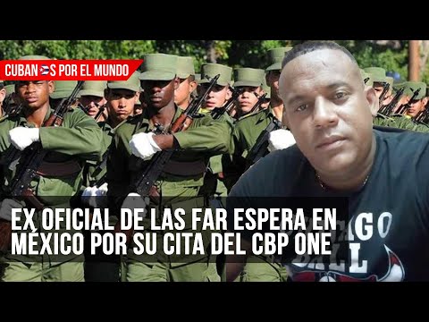 Ex oficial de las FAR gerente de hotel en Santiago de Cuba, espera en México por su cita del CBP One