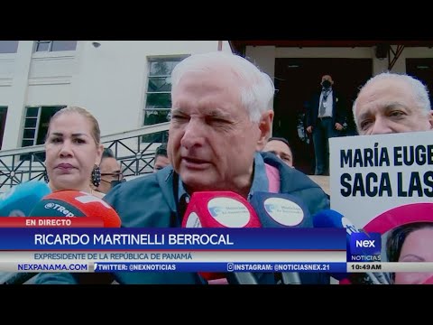 Palabras de Ricardo Martinelli Berrocal en la audiencia preliminar del caso Odebrecht