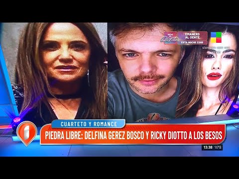 Ricky Diotto enamorado de Delfina Gerez Bosco: Estoy muerto de amor