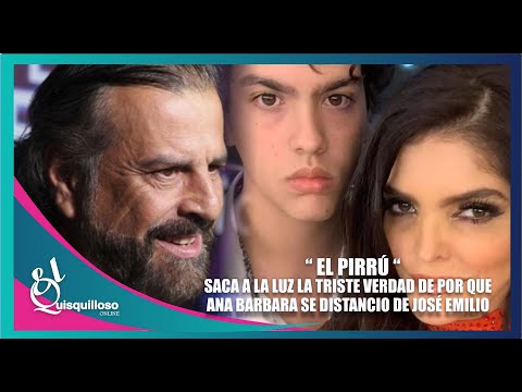 Jose Maria Fernandez El Pirru revela que su hijo José Emilio quiso extorsionar a Ana Bárbara