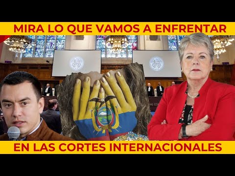 URGENTE: México llevará a Ecuador a cortes internacionales por 4 salto a embajada: Cancillería