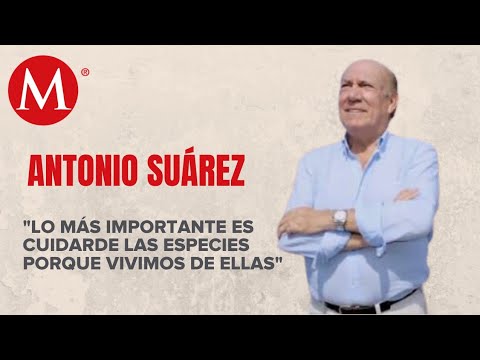 Antonio Suárez: en la pesca, lo importante es cuidar de las especies