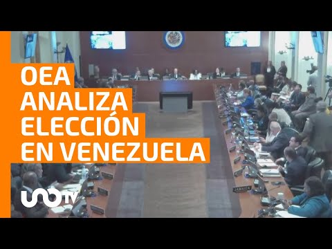 OEA va contra Maduro; Almagro anuncia cargos en la Corte Penal Internacional