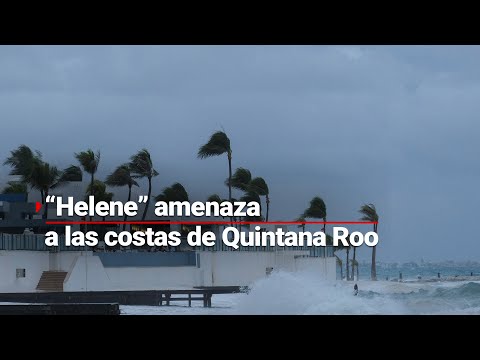 CARIBE BAJO ALERTA | Tormenta Helene sigue fortaleciéndose y podría convertirse en huracán