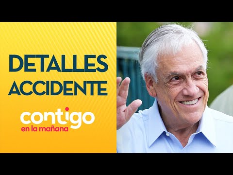 NO SE DIERON CUENTA: Así fue el accidente que sufrió Sebastián Piñera - Contigo en la Mañana