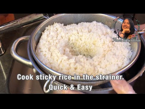 HowtocookStickyriceinthe