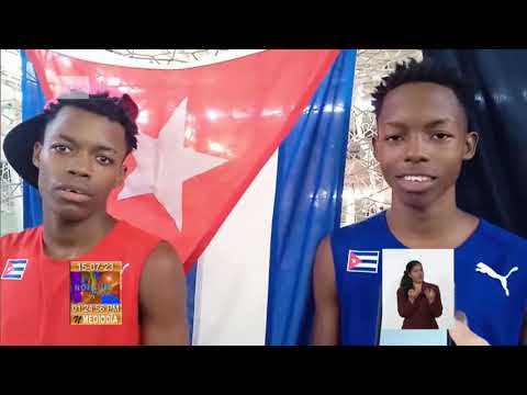 Panorama deportivo en el noticiero Sabatino de Cuba