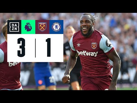 West Ham vs Chelsea (3-1) | Resumen y goles | Highlights Premier League