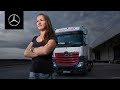 Gotowi do drogi - Julia | Mercedes-Benz Samochody ciężarowe