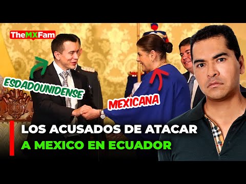 MEXICANA Y ESTADOUNIDENSE: LOS ACUSADOS DE ATACAR A MEXICO EN ECUADOR | TheMXFam