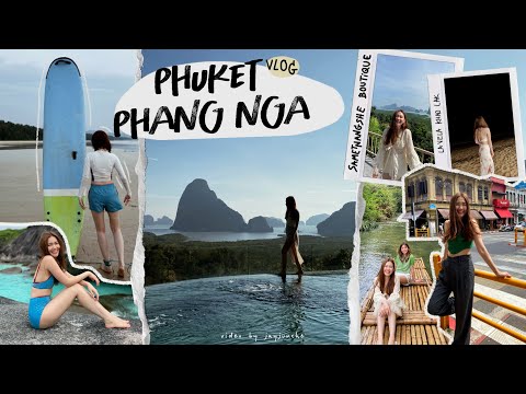 [VLOG]Phuket-PhangNgaลงใต