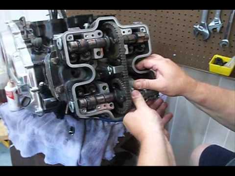 Honda v65 valve adjustment #6