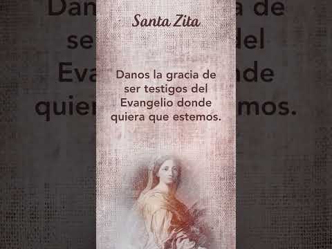 Oración a Santa Zita #SantoDelDía  #TeleVID #Shorts