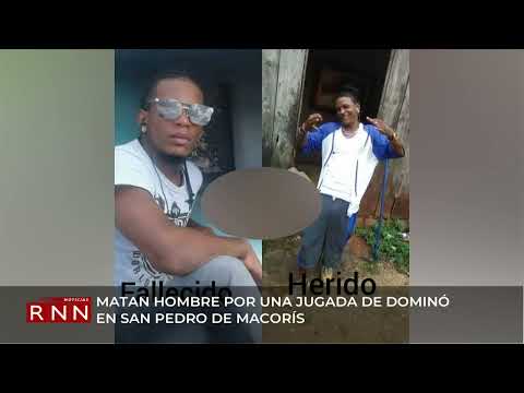 Matan hombre por una jugada de dominó en San Pedro de Macorís