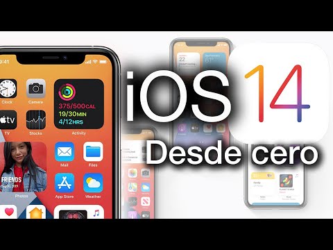 Restaurar iOS 14 y iPadOS 14 desde cero | Instalar desde cero