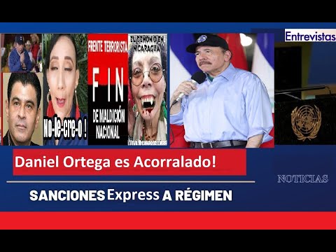 Y Así Empezaron Plan Limpieza en Nicaragua Daniel Ortega! Cuando Rosario Murillo dijo Vamos con Todo