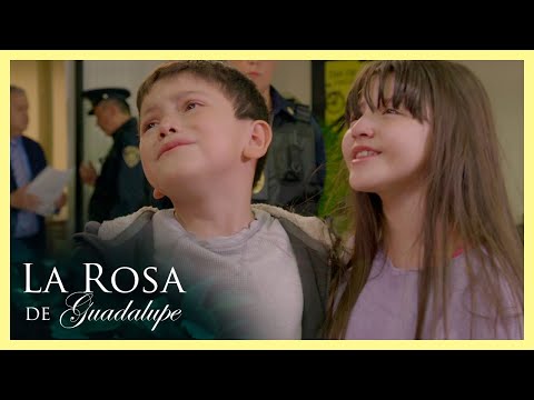 Separan a Ramón de su hermanita en diferentes casa hogar | La Rosa de Guadalupe 2/4 | En la para...