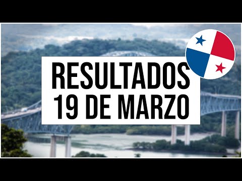 Resultados Lotería de Panamá Domingo 19 de Marzo 2023