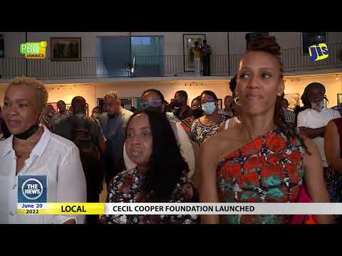 Cecil Cooper Foundation launched #TheNews #PBCJamaica