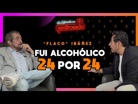 Manuel Flaco Ibáñez fue ALCOHÓLICO 24 por 24