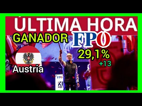 #ÚLTIMAHORA - SOCIOS DE ABASCAL GANA EN AUSTRIA - (FPO)