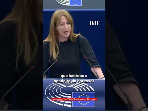 Clare Daly sobre Gaza: ‘os valores europeus são assassinato e colonialismo’