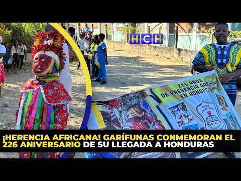 ¡Herencia Africana! Garífunas conmemoran el 226 Aniversario de su Llegada a Honduras