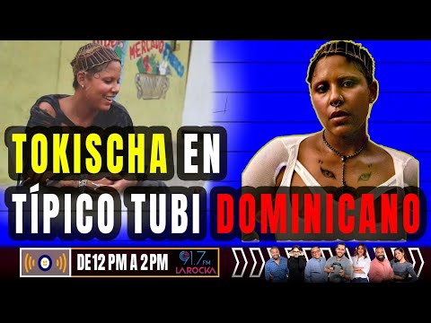 TOKISCHA EN TÍPICO TUBI DOMINICANO DE PINCHOS #lasrede