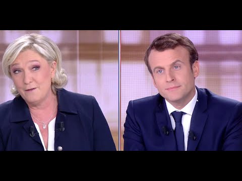 On connait le nom des journalistes qui animeront le débat Macron/Le Pen de l'entre-deux-tours