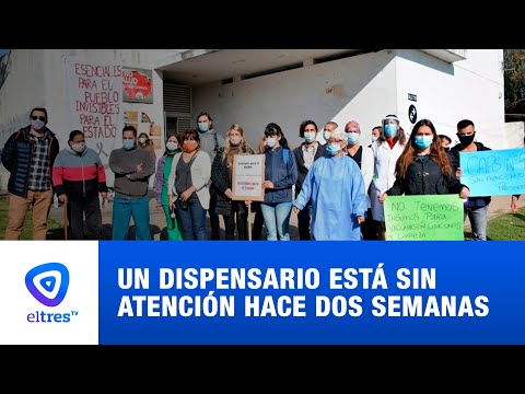 Un centro de salud está sin atender hace dos semanas