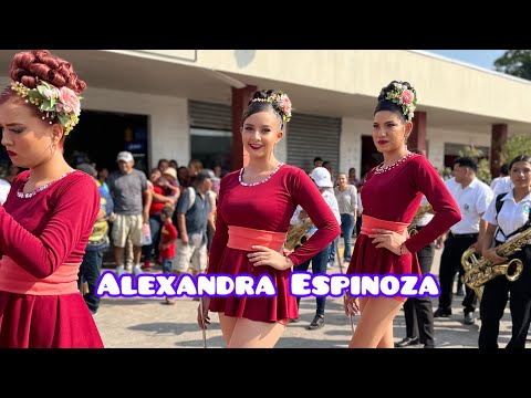 Alexandra Espinoza y Su Grupo de Cachiporristas 2024