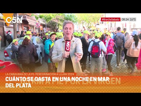 PEREGRINACIÓN a LUJÁN 2024: 65 KM A PIE POR LA VIRGEN