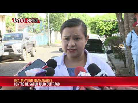 Familias abren las puertas para fumigación en el barrio Larreynaga – Nicaragua