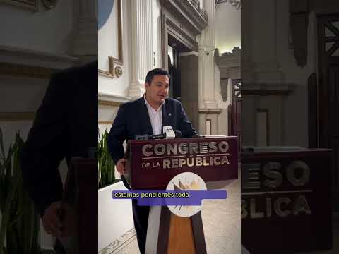 DIPUTADO SAMUEL PEREZ REVELA NUEVOS HALLAZGOS EN BUNKER DE ALLAN RODRIGUEZ EN EL CONGRESO GUATEMALA