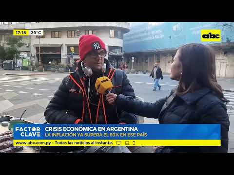 Crisis económica en Argentina