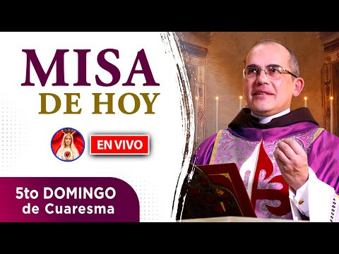 MISA Anunciación del Señor EN VIVO sábado 25 de marzo 2023 | Heraldos del Evangelio El Salvador