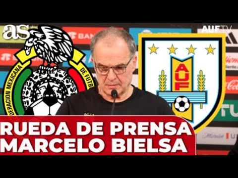 URUGUAY - MÉXICO | RUEDA de PRENSA COMPLETA de MARCELO BIELSA