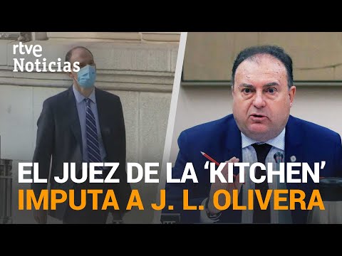 OPERACIÓN KITCHEN: Manuel MOROCHO señala al exjefe de la UDEF José Luis Olivera | RTVE Noticias