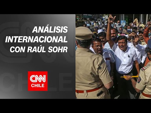 Reforma agraria desata crisis en India: Raúl Sohr explica el trasfondo de masivas manifestaciones