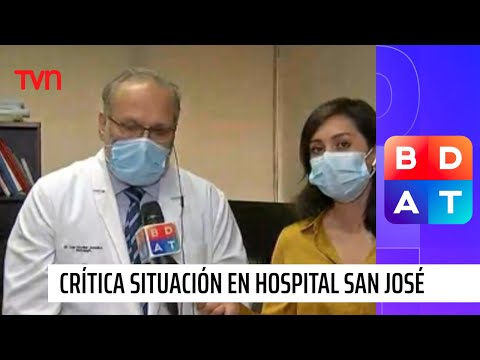 Director de Hospital San José: Hoy es el peor día que hemos vivido en toda la pandemia | BDAT