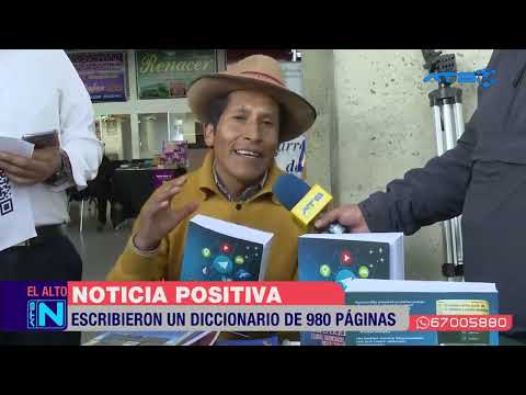 Noticia Positiva: Traducen términos tecnológicos al aymara