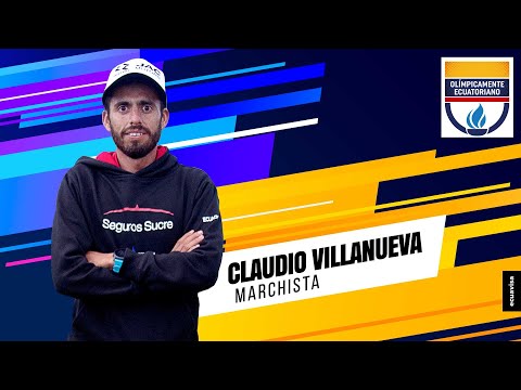 Claudio Villanueva / Marchista -  Olímpicamente Ecuatoriano