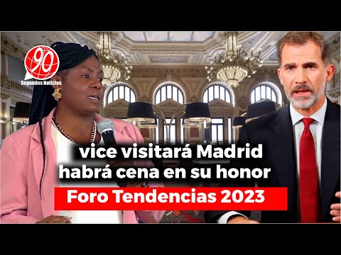 ?vicepresidenta Francia Márquez visitará Madrid, habrá cena en su honor en el Gran Casino de Madrid