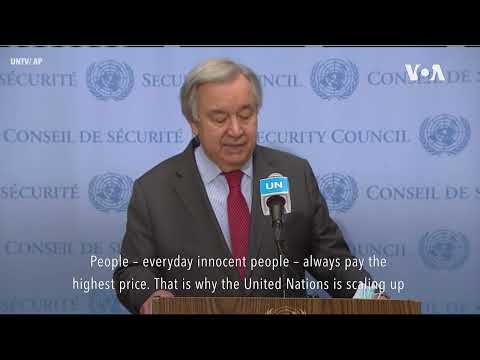 UN Pledges $20M in Humanitarian Aid to Ukraine