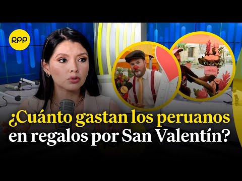 ¿Cuánto gastarán los peruanos por San Valentín?