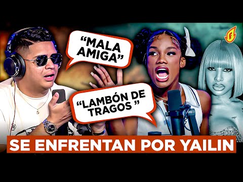 LA PIRY CHOTEA A MATALLUVIA “TE BOTARON DE LA DISCOTECA” POR LLAMARLA LAMBONA Y MALA AMIGA DE YAILIN