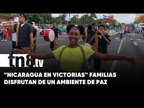 Encuentro familiar: Avenida de Bolívar a Chávez, Amor, Paz y Tradición