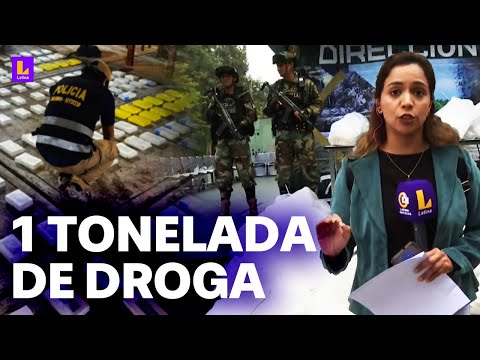 Policía del Perú incauta alcaloide de cocaína: Hallaron droga en mochileros y embarcación